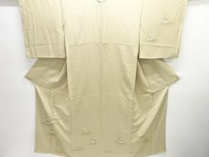 アンティーク　唐子模様着物